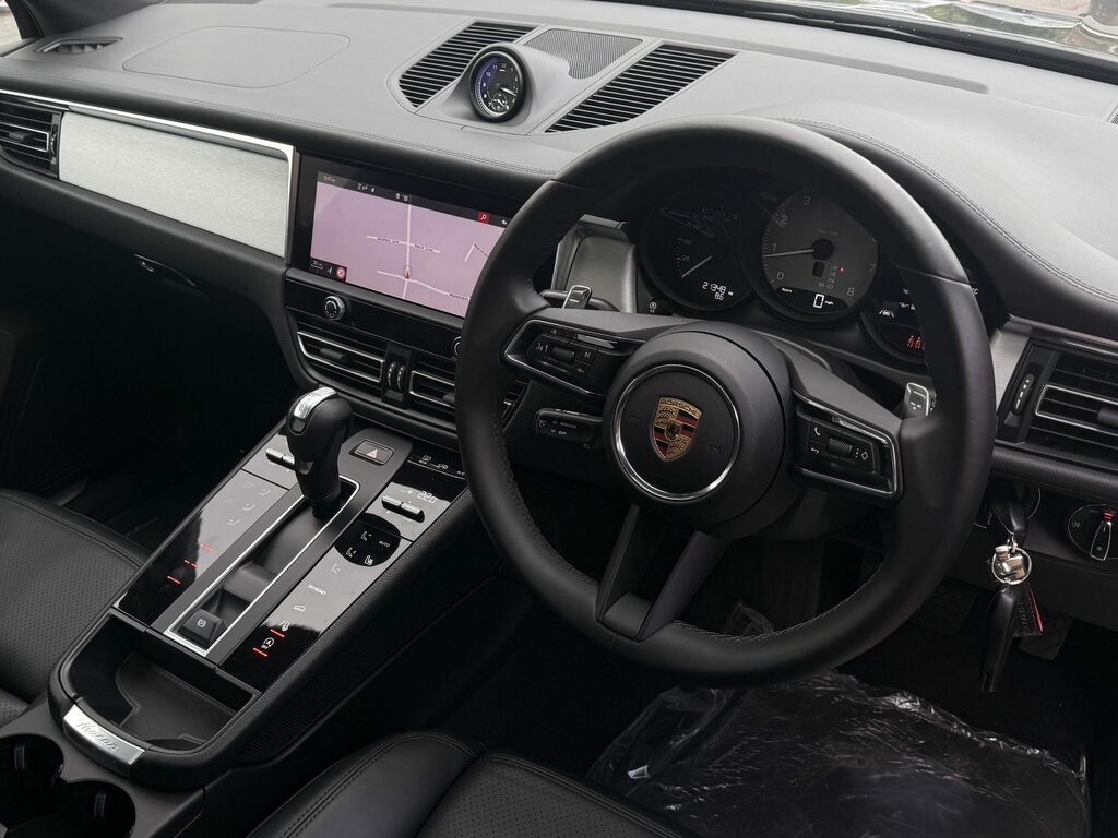 Porsche Macan 2.9T S Blue #5