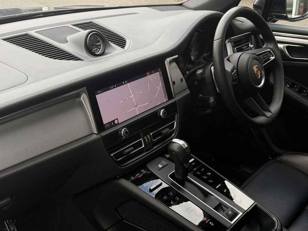 Porsche Macan 2.9T S Blue #4