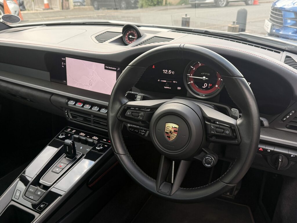 Porsche 911 3.0 Carrera Gts Grey #5