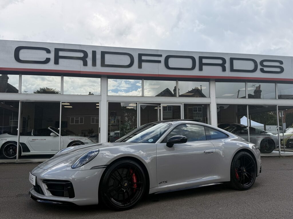 Porsche 911 3.0 Carrera Gts Grey