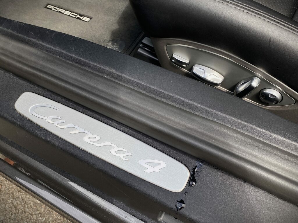 Porsche 911 3.0 Carrera 4  Grey #3