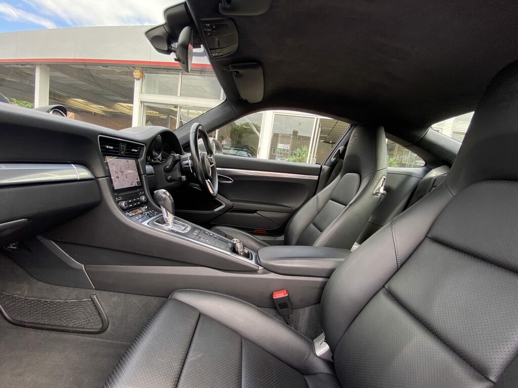 Porsche 911 3.0 Carrera 4  Grey #4