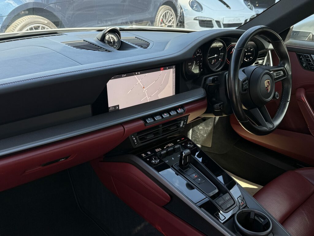 Porsche 911 4S Silver