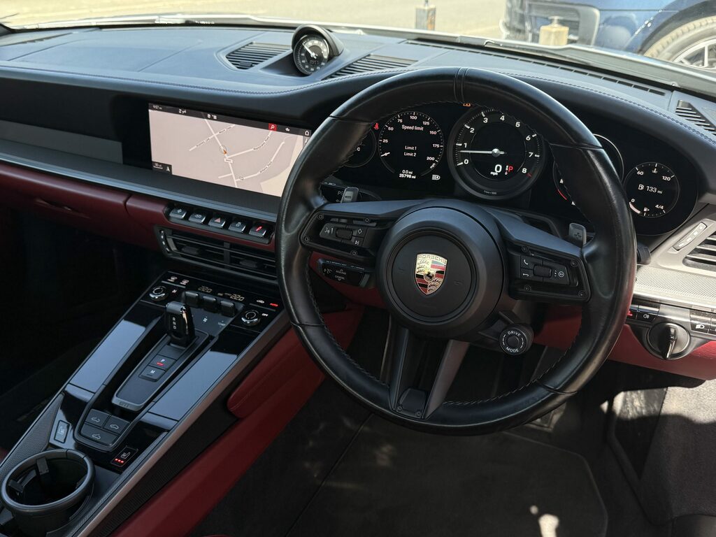 Porsche 911 4S  Silver #4