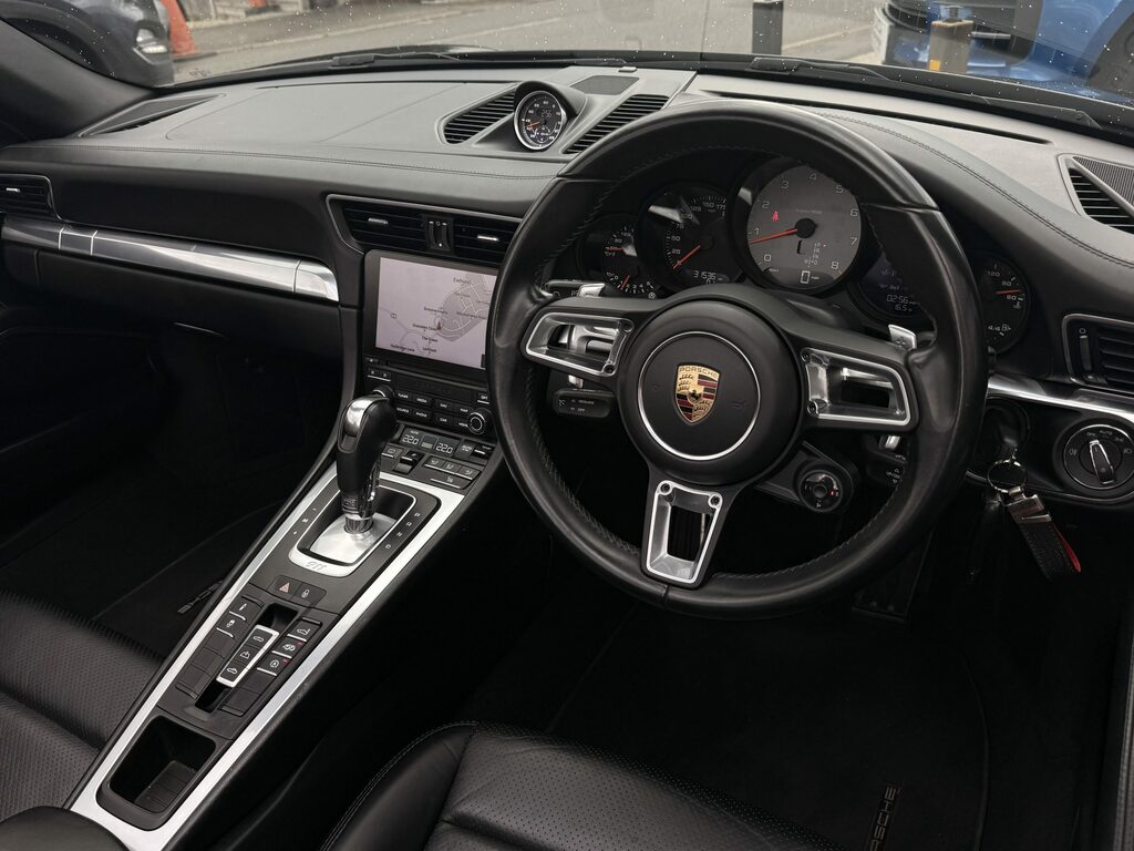 Porsche 911 S Black #6