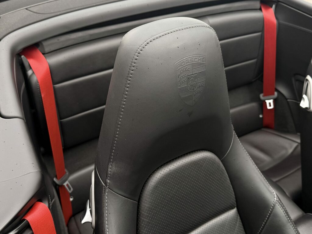 Porsche 911 S Black #5