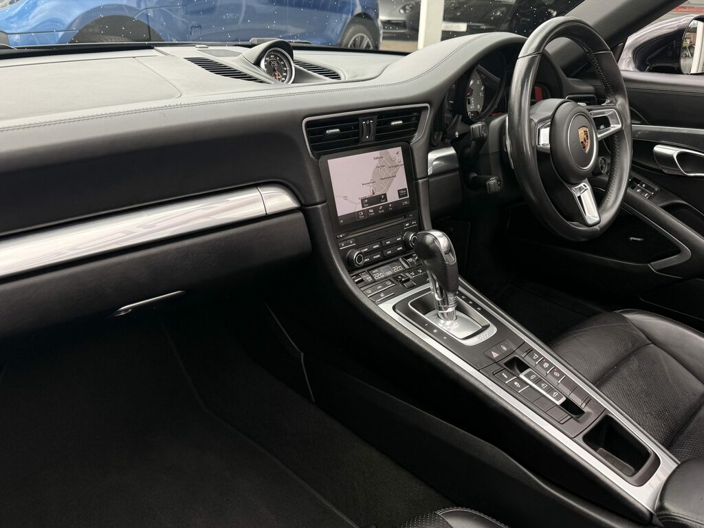 Porsche 911 S Black #2