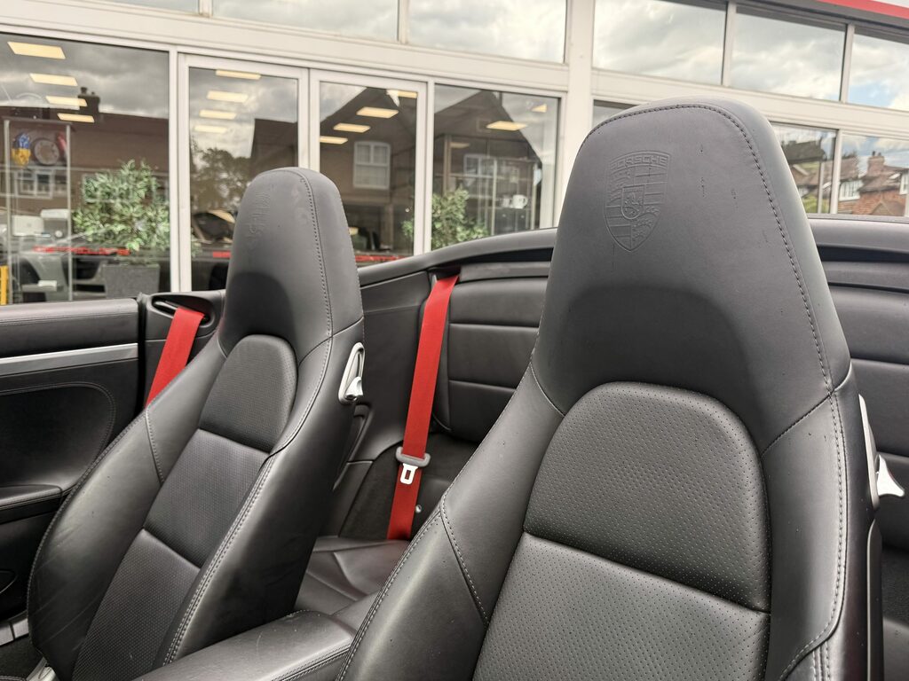 Porsche 911 S Black #4