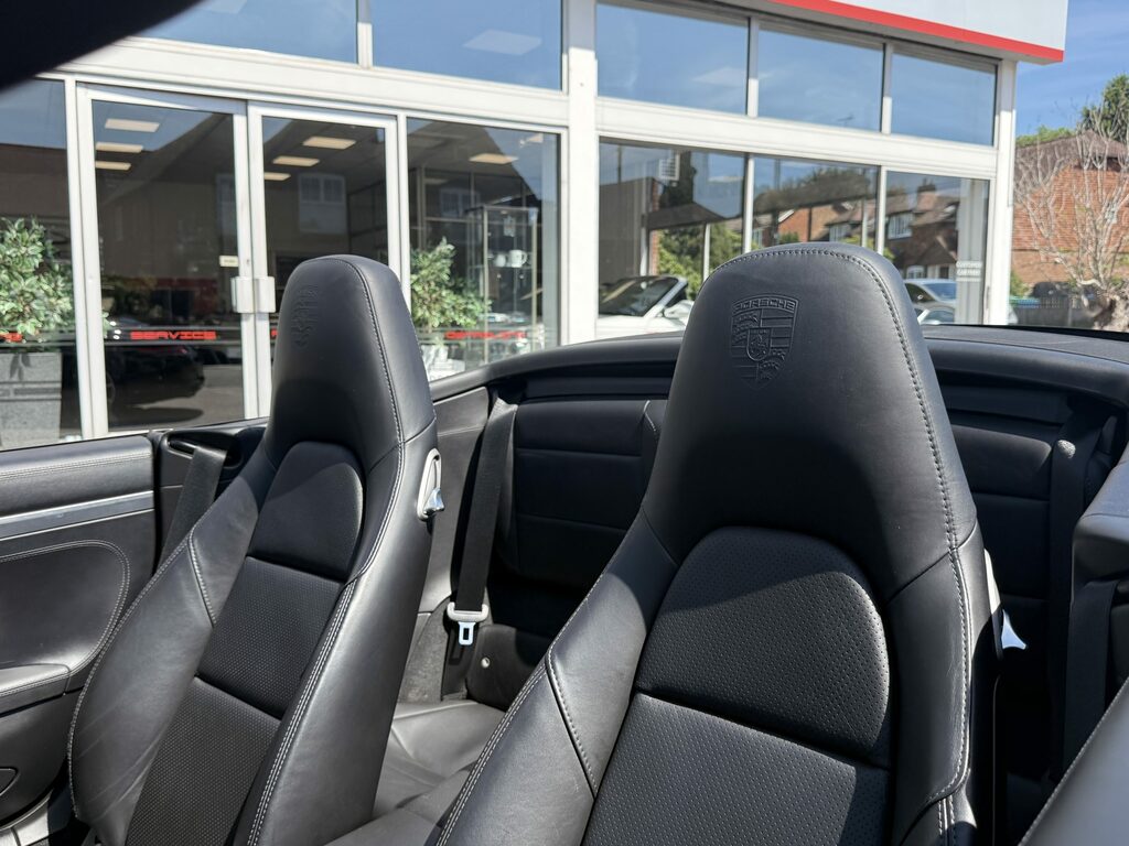 Porsche 911 S Black #3