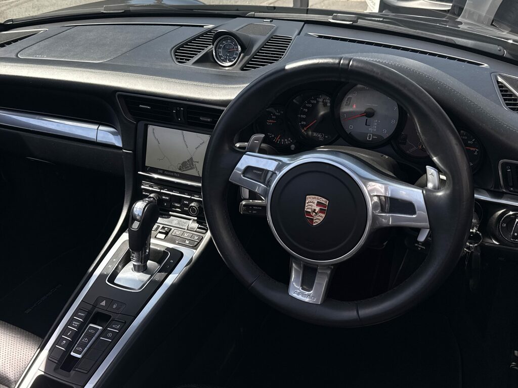 Porsche 911 S Black #5