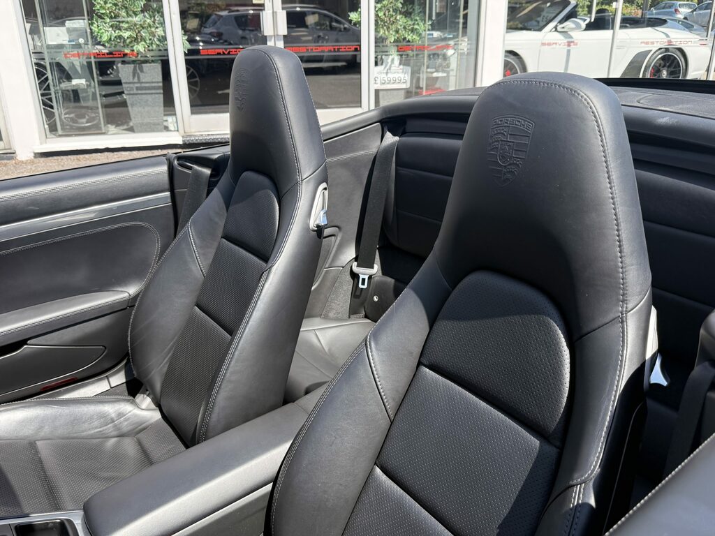 Porsche 911 S Black #4
