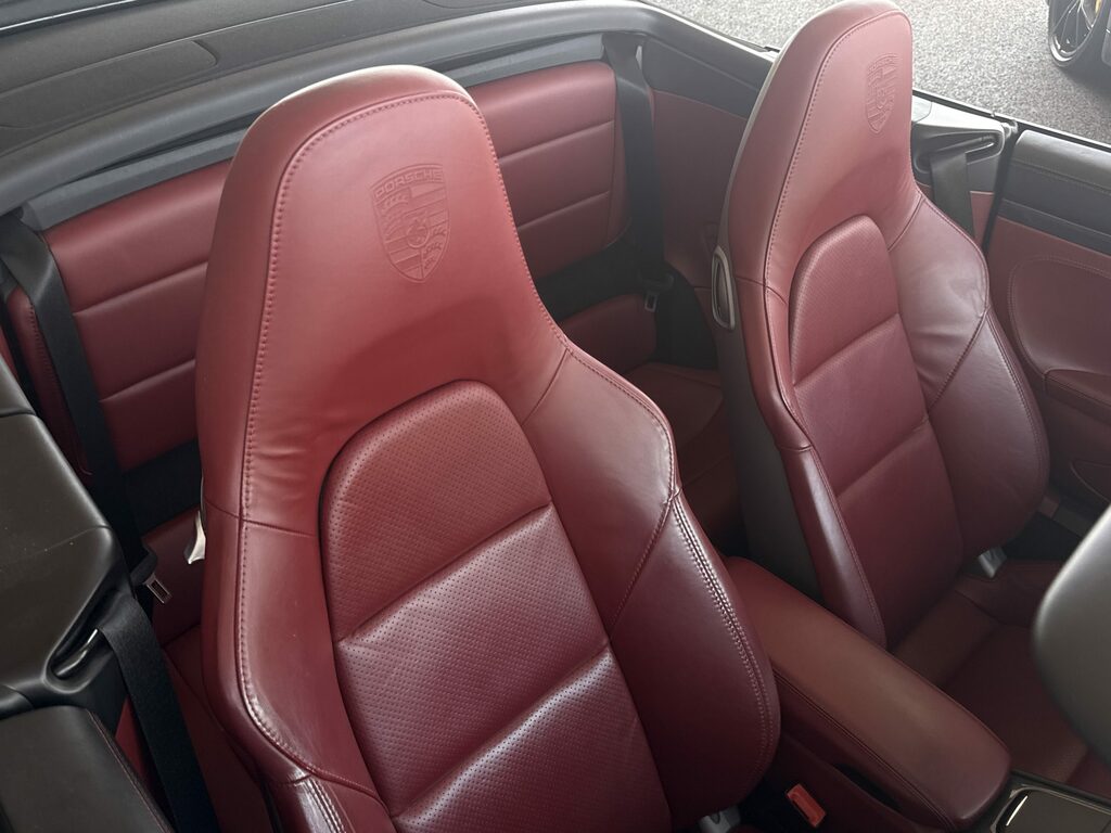 Porsche 911 S Grey #5