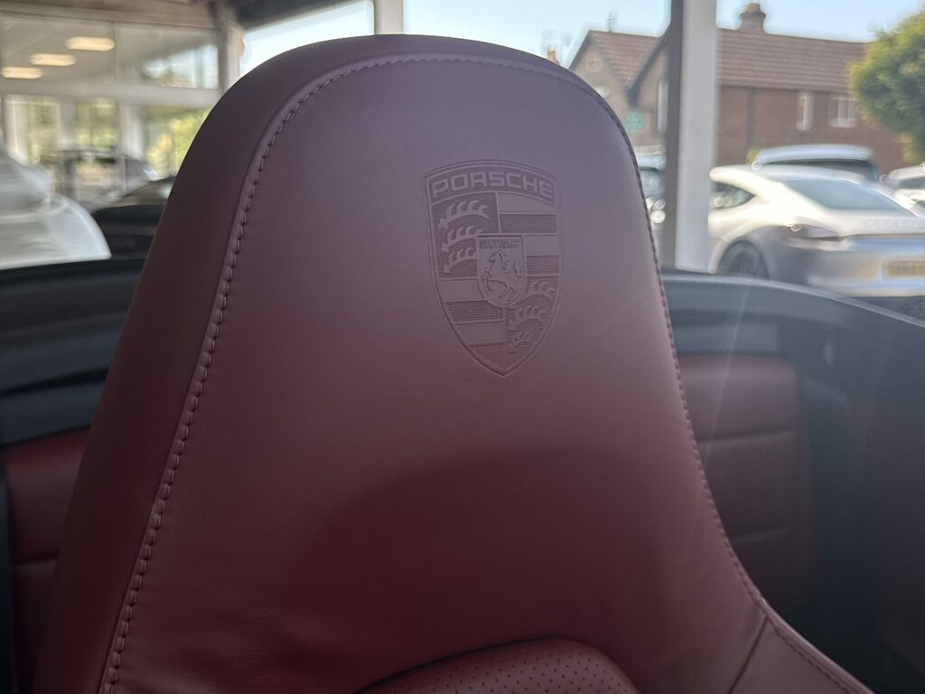 Porsche 911 S Grey #4