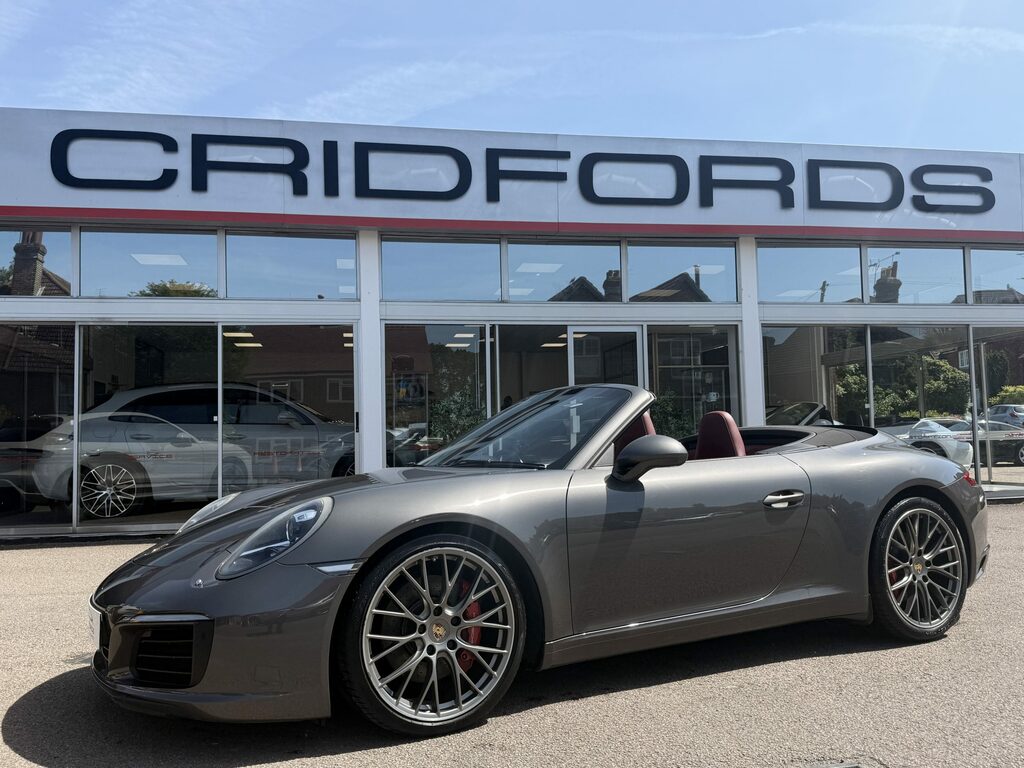 Porsche 911 S Grey