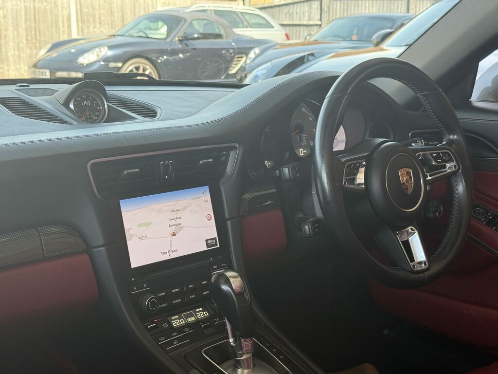 Porsche 911 S Grey #2