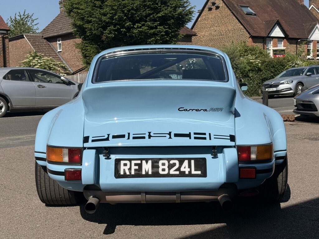 Porsche 911 Convertible Red #18