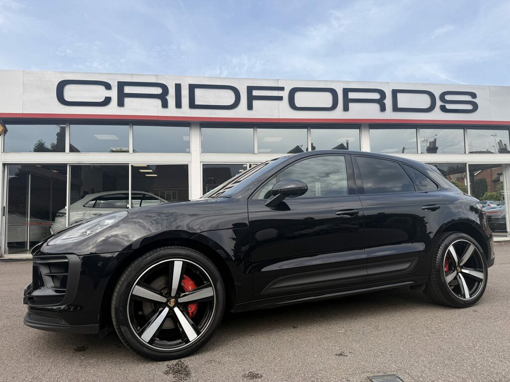 Porsche Macan S Black