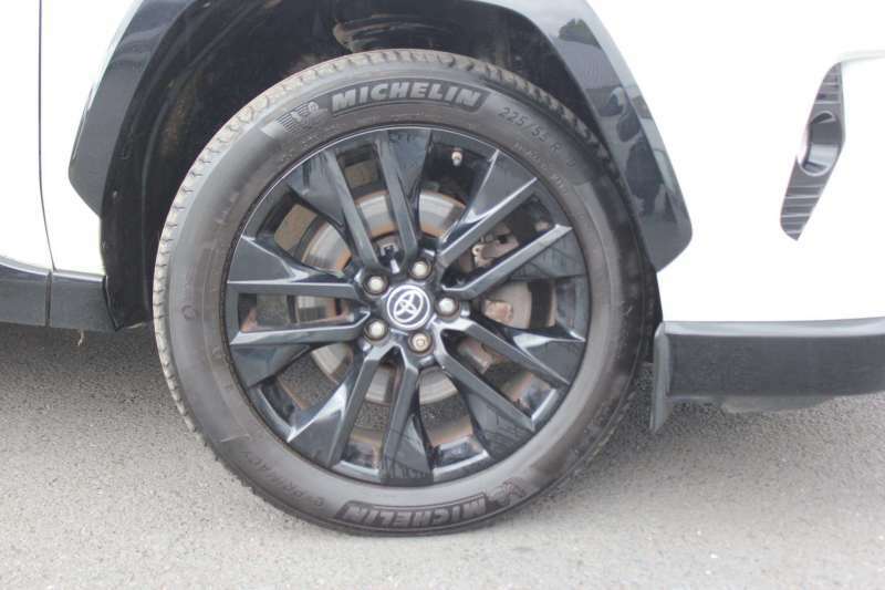 Toyota Rav 4 2.5 Vvt-i Hybrid Dynamic Cvt Parjblpvm 2Wd PXZ7129 White #2
