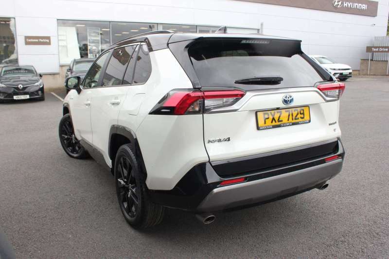 Toyota Rav 4 2.5 Vvt-i Hybrid Dynamic Cvt Parjblpvm 2Wd PXZ7129 White #6