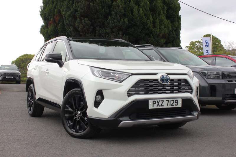 Toyota Rav 4 2.5 Vvt-i Hybrid Dynamic Cvt Parjblpvm 2Wd White