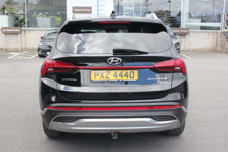 Hyundai Santa Fe 1.6 Tgdi Hybrid Premium 52021 - 2021 P PXZ4440 Black #5