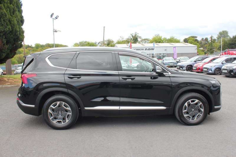 Hyundai Santa Fe 1.6 Tgdi Hybrid Premium 52021 - 2021 P PXZ4440 Black #2