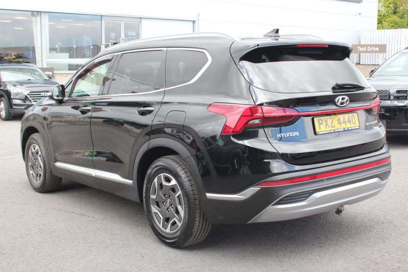 Hyundai Santa Fe 1.6 Tgdi Hybrid Premium 52021 - 2021 P PXZ4440 Black #6