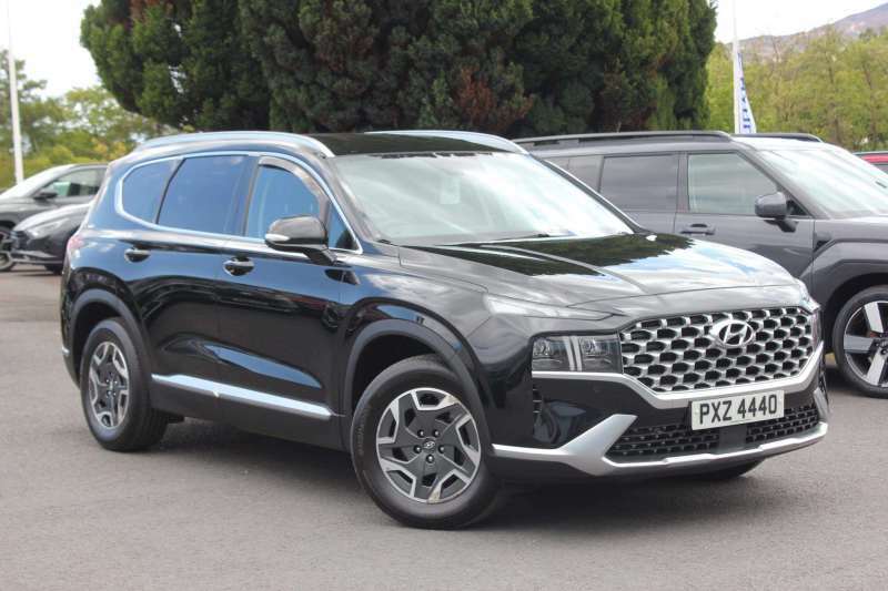 Hyundai Santa Fe 1.6 Tgdi Hybrid Premium 52021 - 2021 P Black