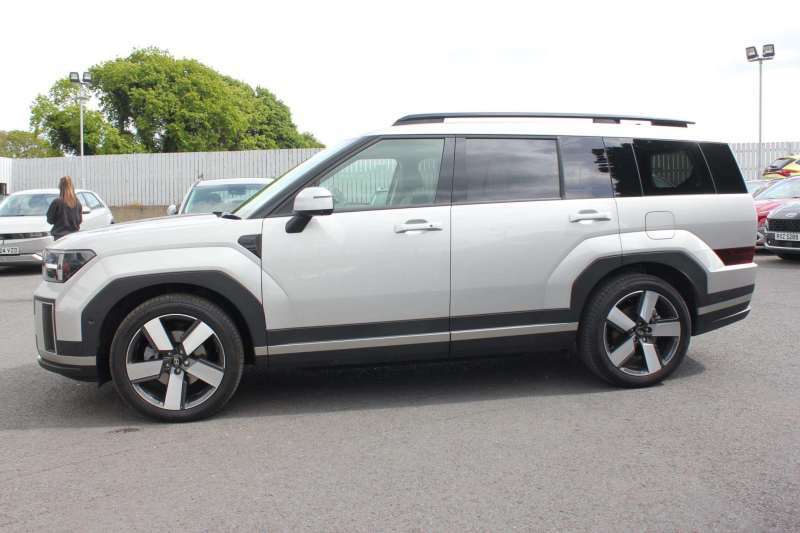 Hyundai Santa Fe 1.6 Tgdi Hybrid Ultimate 4Wd 62024 - 20 VXZ3813 Silver #6