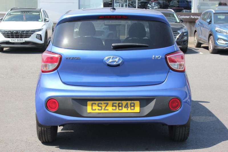 Hyundai I10 1.0 Go Se - 2018 Csz5848 CSZ5848 Blue #4