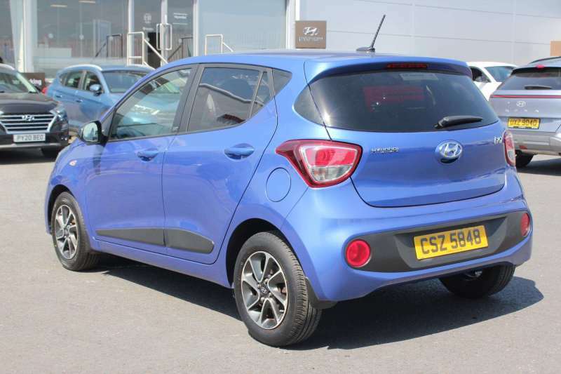 Hyundai I10 1.0 Go Se - 2018 Csz5848 CSZ5848 Blue #5