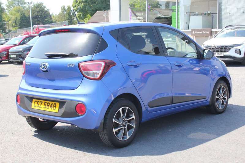 Hyundai I10 1.0 Go Se - 2018 Csz5848 CSZ5848 Blue #3