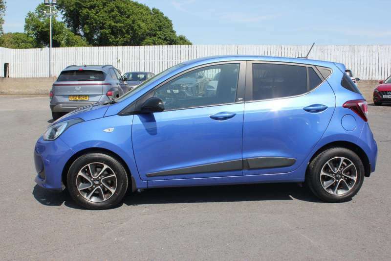 Hyundai I10 1.0 Go Se - 2018 Csz5848 CSZ5848 Blue #6