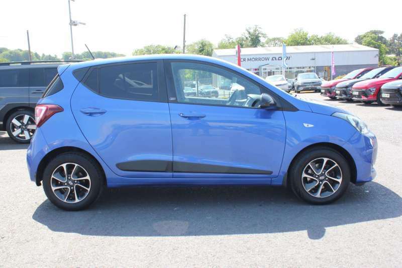 Hyundai I10 1.0 Go Se - 2018 Csz5848 CSZ5848 Blue #2