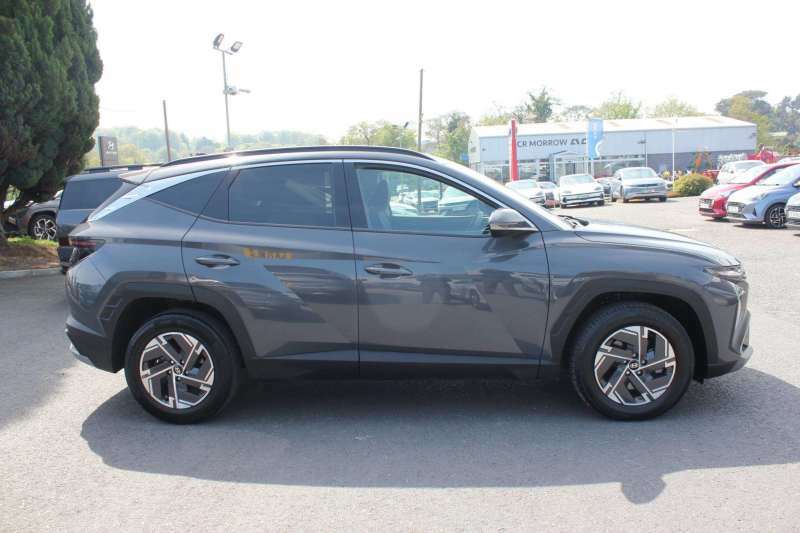 Hyundai Tucson 1.6T Hybrid Premium - 2024 Ef24vvb EF24VBB Grey #2