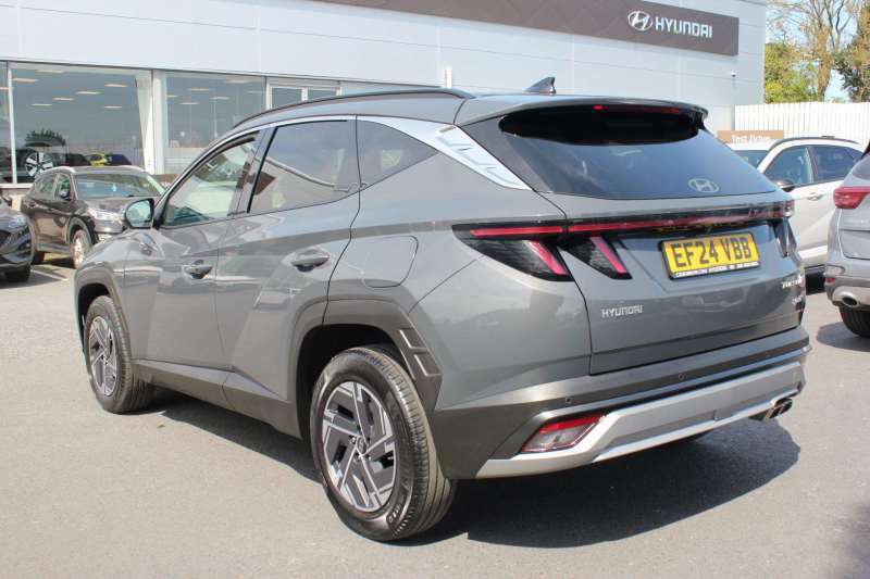 Hyundai Tucson 1.6T Hybrid Premium - 2024 Ef24vvb EF24VBB Grey #6