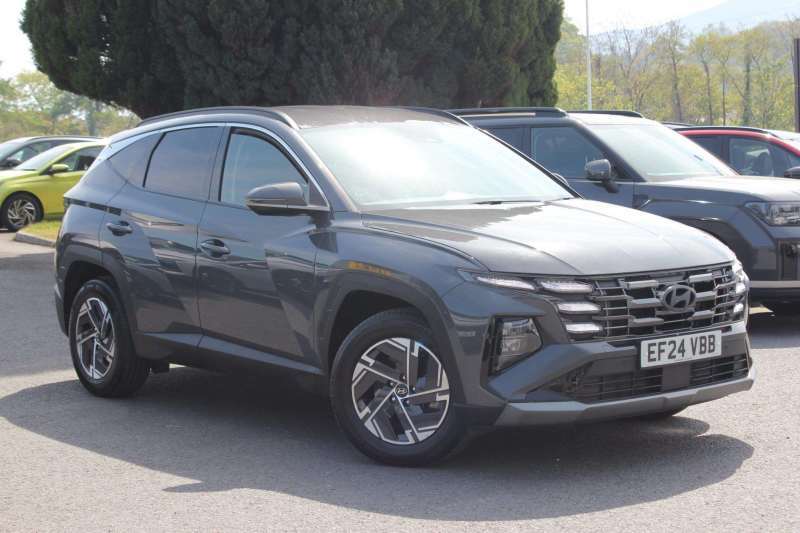 Hyundai Tucson 1.6T Hybrid Premium - 2024 Ef24vvb Grey