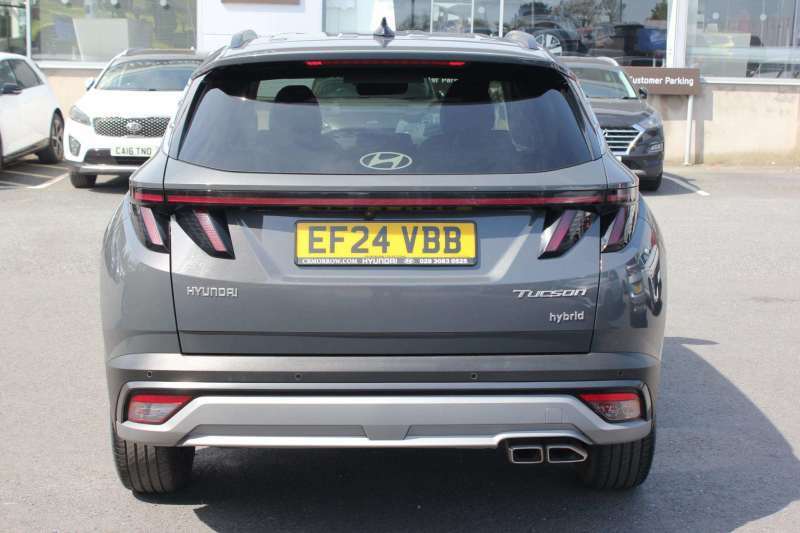 Hyundai Tucson 1.6T Hybrid Premium - 2024 Ef24vvb EF24VBB Grey #5