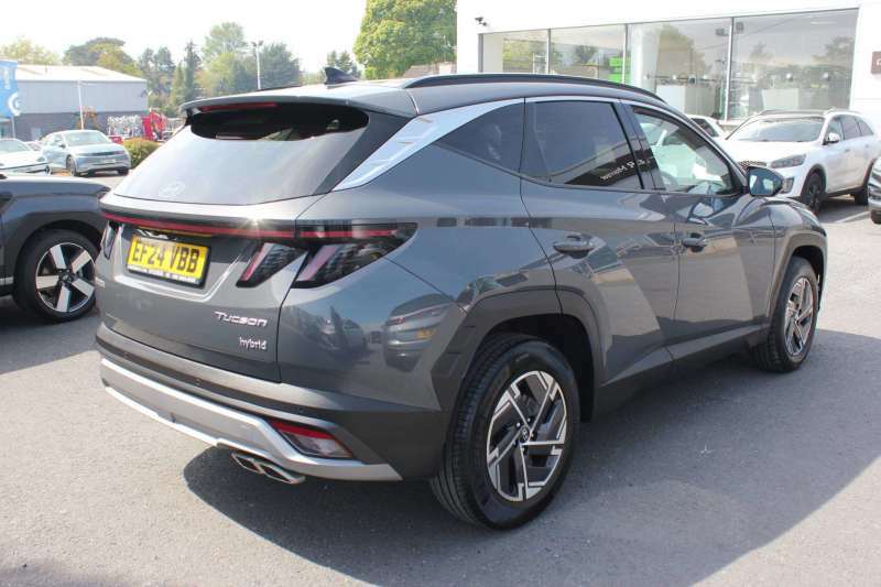 Hyundai Tucson 1.6T Hybrid Premium - 2024 Ef24vvb EF24VBB Grey #4