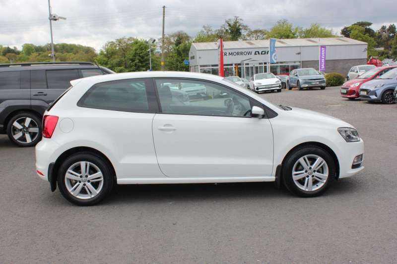 Volkswagen Polo 1.2 Tsi Match Edition Dsg - 2017 Asz8119 ASZ8119 White #2