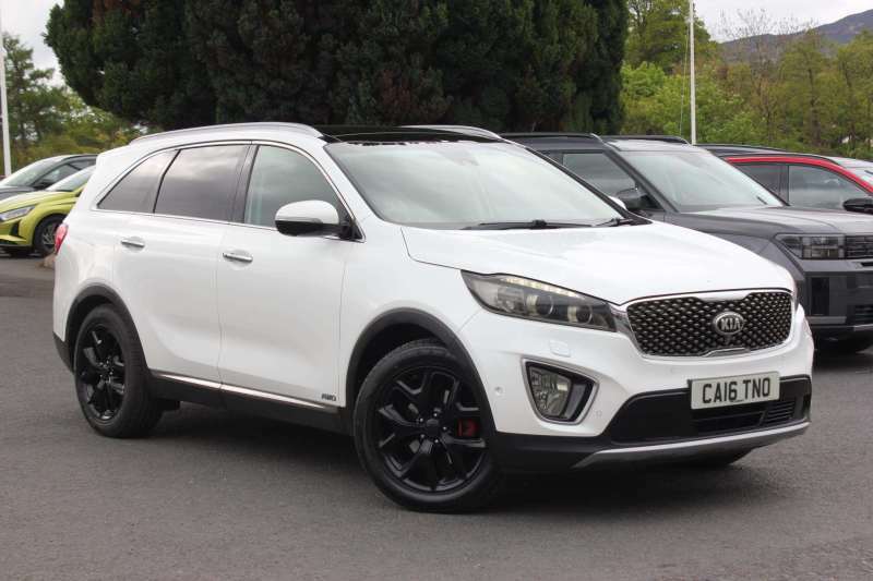 Kia Sorento 2.2 Crdi Kx-4 - 2016 Ca16tno White