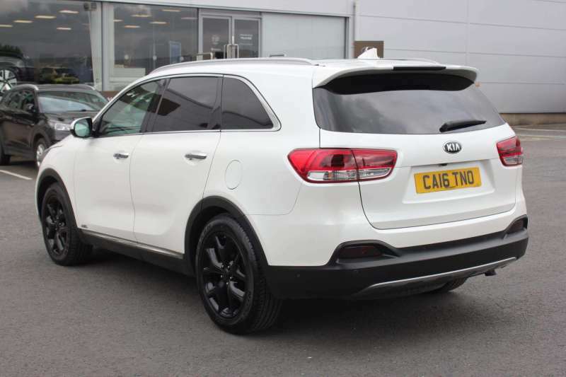 Kia Sorento 2.2 Crdi Kx-4 - 2016 Ca16tno White #6