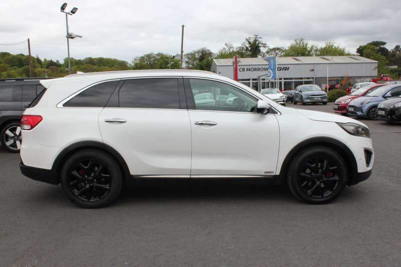 Kia Sorento 2.2 Crdi Kx-4 - 2016 Ca16tno White #2