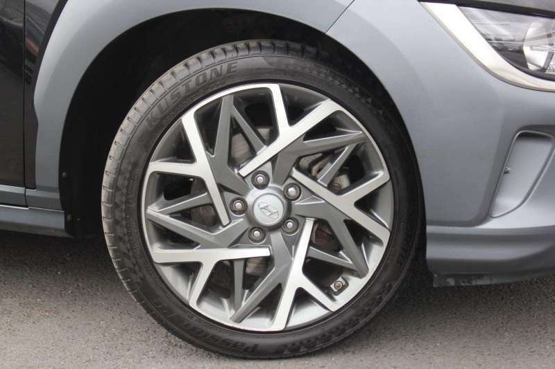 Hyundai Kona 1.6 Gdi Hybrid Premium Dct 12021 - 2022 Rxz RXZ4955 Black #2