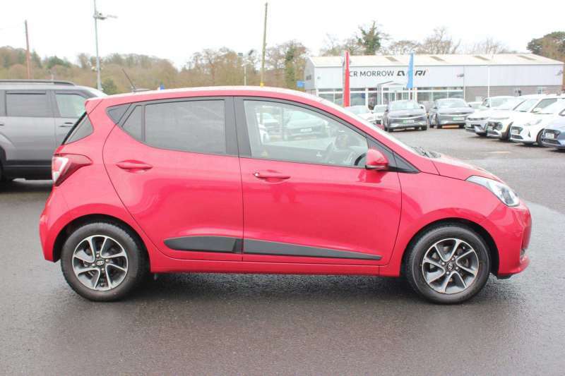 Hyundai I10 1.2Premium - 2019 Orz8947 ORZ8947 Red #2