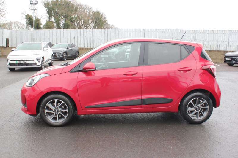 Hyundai I10 1.2Premium - 2019 Orz8947 ORZ8947 Red #6