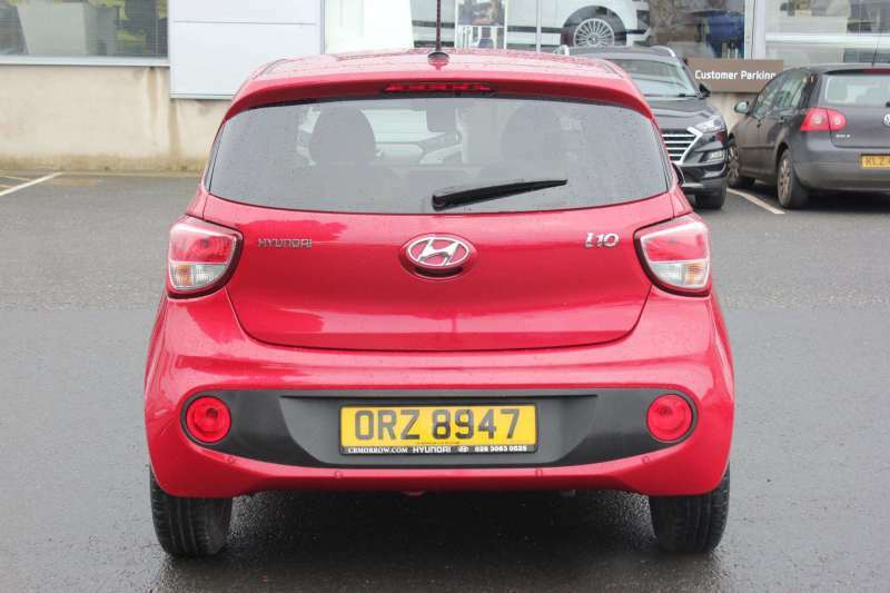 Hyundai I10 1.2Premium - 2019 Orz8947 ORZ8947 Red #4
