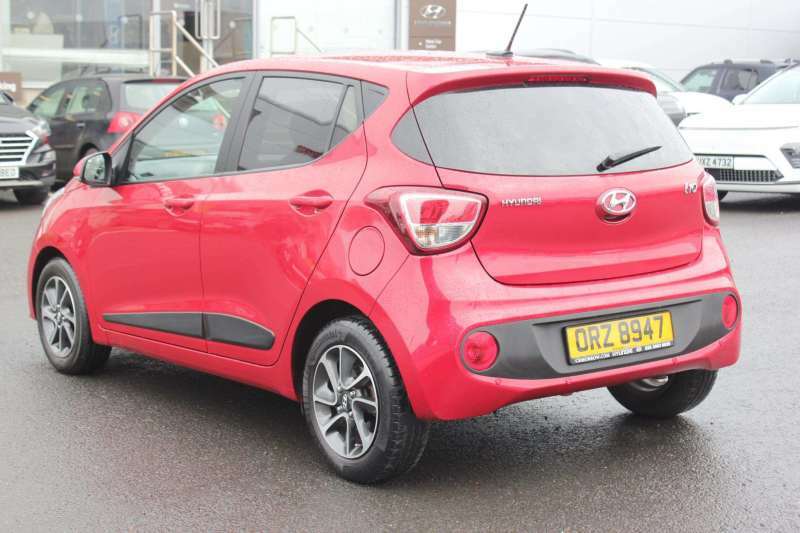 Hyundai I10 1.2Premium - 2019 Orz8947 ORZ8947 Red #5