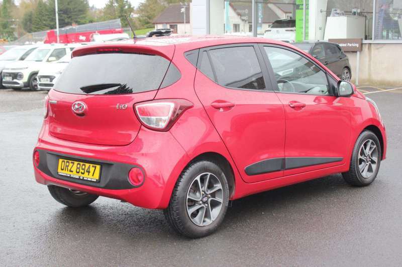 Hyundai I10 1.2Premium - 2019 Orz8947 ORZ8947 Red #3