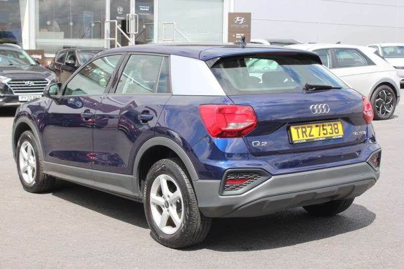Audi Q2 30 Tfsi Technik - 2022 Trz7538 TRZ7538 Blue #6
